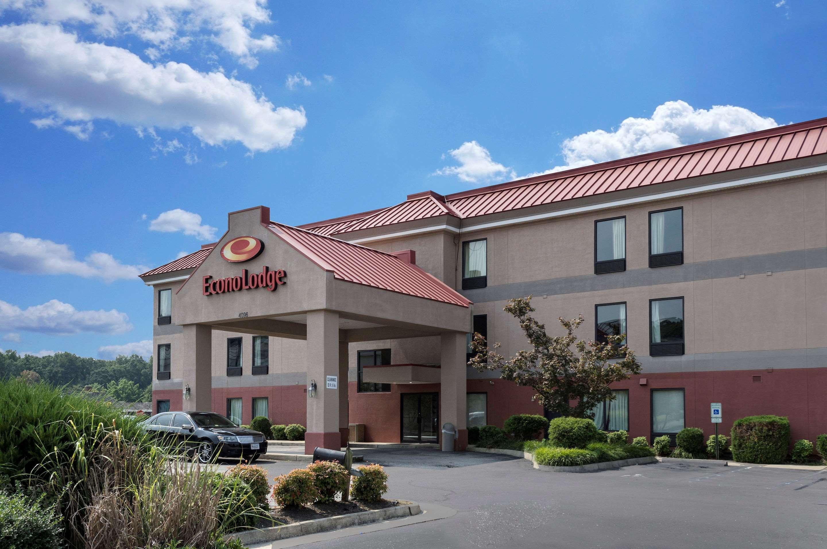 Econo Lodge Near Fort Gregg-Adams I-295 Hopewell Kültér fotó